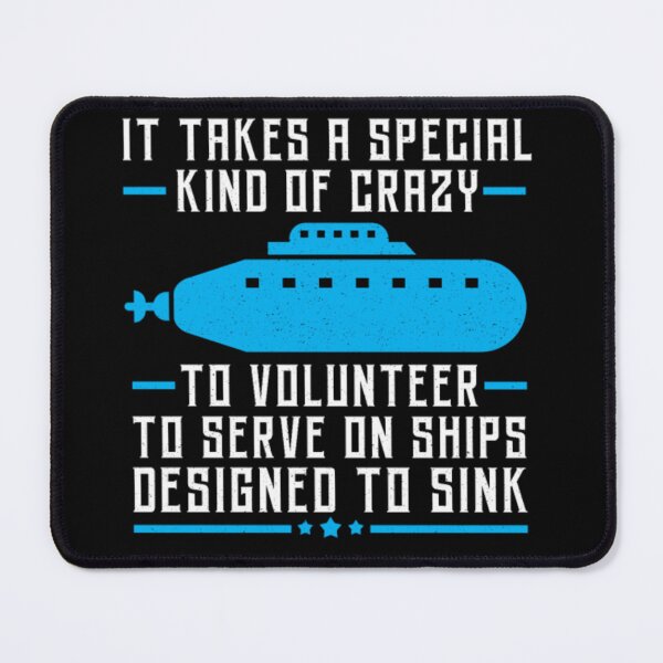 Item preview, Volunteer service on ship submarine crazy  designed and sold by Diehardkaila.