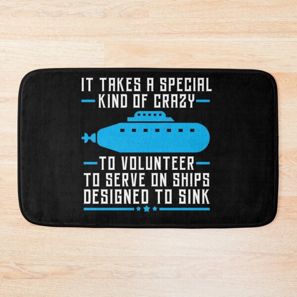 Item preview, Volunteer service on ship submarine crazy  designed and sold by Diehardkaila.