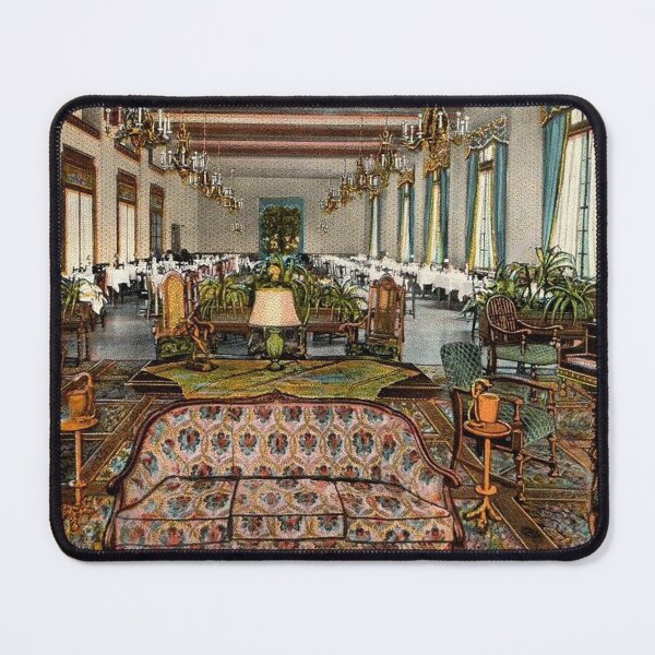 Item preview, Hotel Easton Dining Room, Easton PA, vintage hotels, Lehigh Valley, designed and sold by Nostrathomas66.
