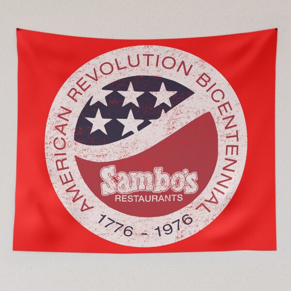 Item preview, Sambo's Restaurants Bicentennial designed and sold by TeeArcade84.