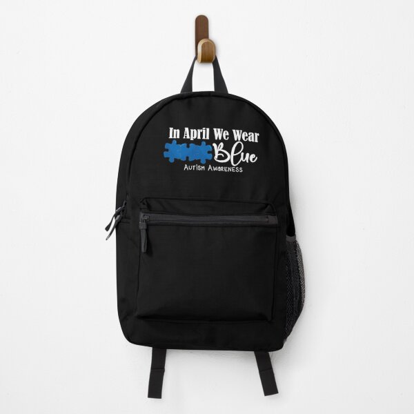 Item preview, In April We Wear Blue, Autism Awareness Day designed and sold by yssnyd.