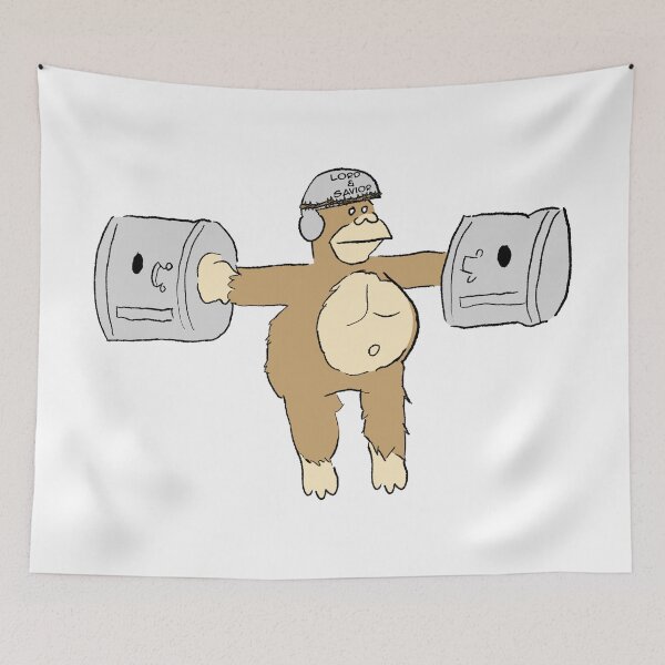 Item preview, The Garbage Messiah designed and sold by sonnyjcalves.