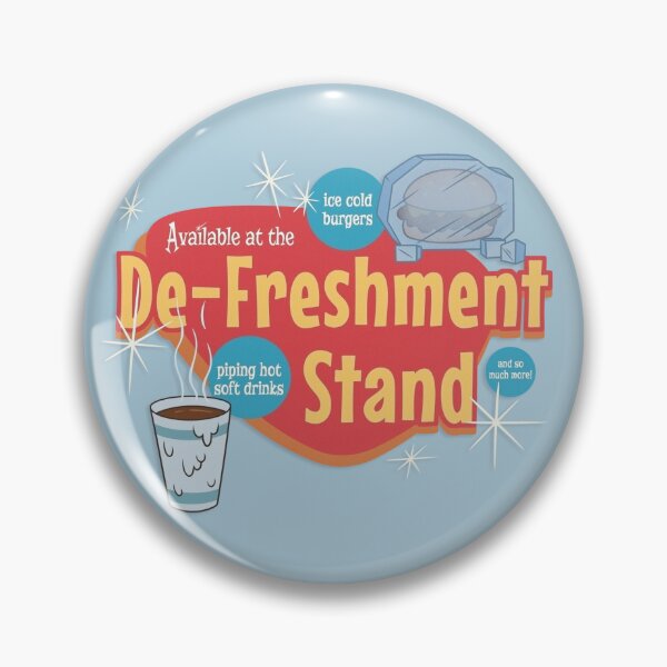 Item preview, The De-Freshment Stand designed and sold by Knadire.
