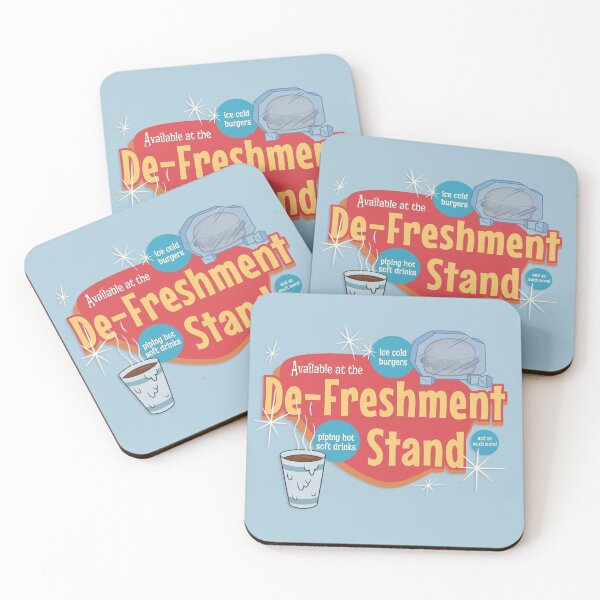 Item preview, The De-Freshment Stand designed and sold by Knadire.