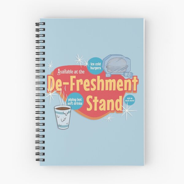 Item preview, The De-Freshment Stand designed and sold by Knadire.