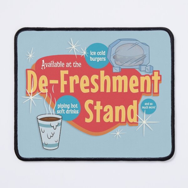 Item preview, The De-Freshment Stand designed and sold by Knadire.