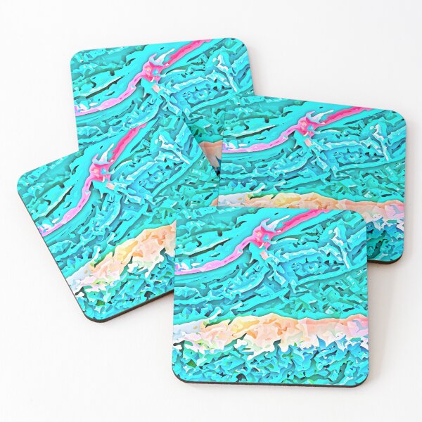 Item preview, South Padre Island Beach Surf Abstract Art designed and sold by Jim Plaxco.