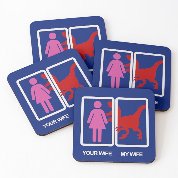 Item preview, Your Wife / My Wife designed and sold by HappySchnapper.