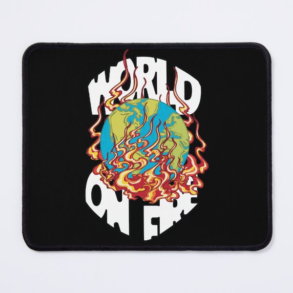 Item preview, World on Fire designed and sold by REFCreative.