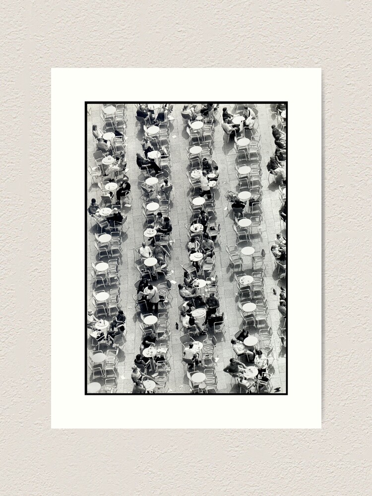 Alternate view of Coffee Drops Art Print