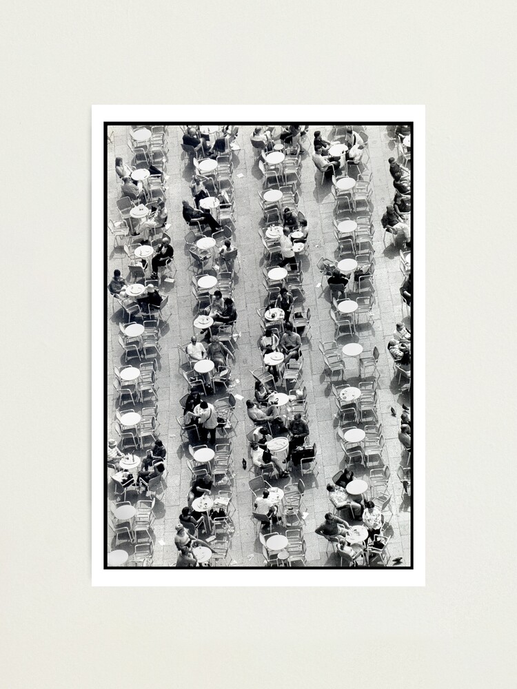 Alternate view of Coffee Drops Photographic Print