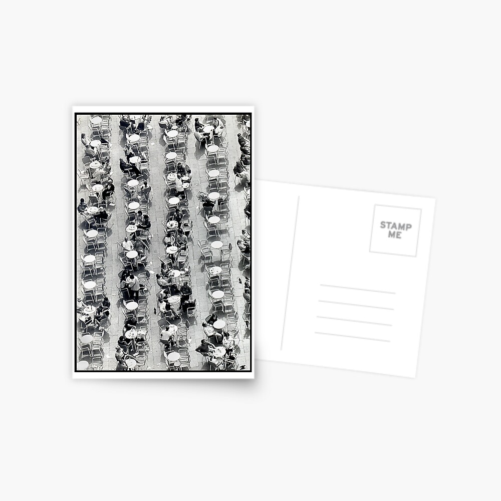 Coffee Drops Postcard