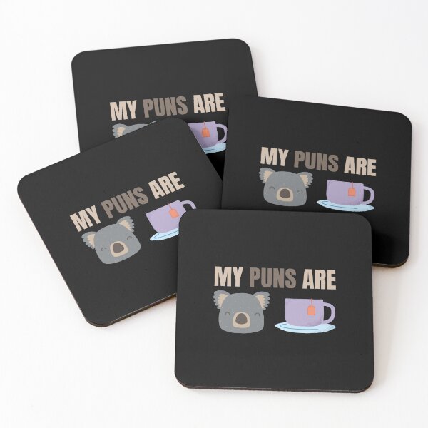 Item preview, my puns are koala and tea funny t-shirt designed and sold by Magicalair.