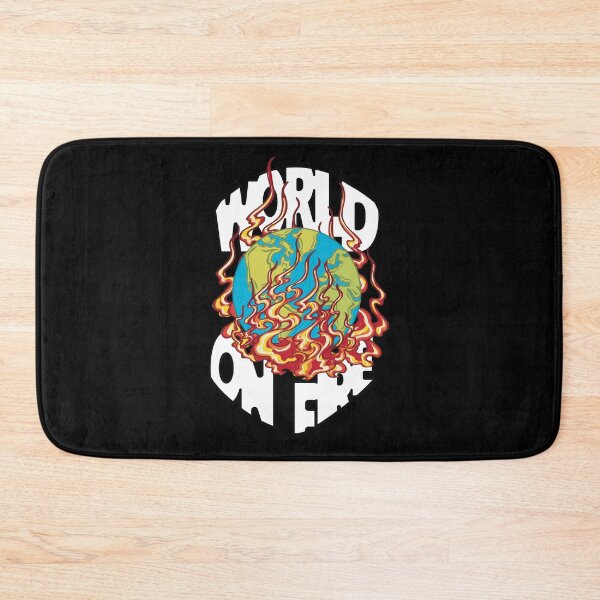 Item preview, World on Fire designed and sold by REFCreative.