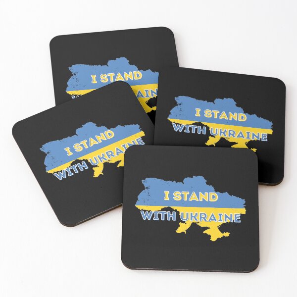 Item preview, I Stand With Ukraine designed and sold by Sus-Snail-Co.