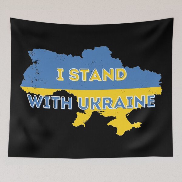 Item preview, I Stand With Ukraine designed and sold by Sus-Snail-Co.