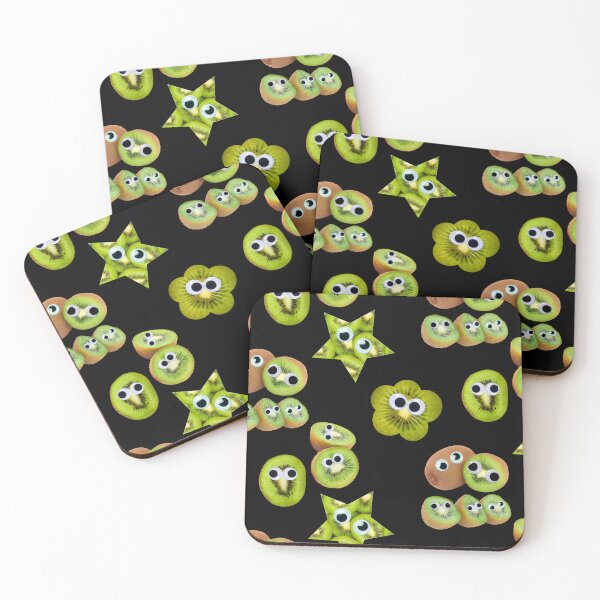 Item preview, Kawaii Kiwi Googly Eye Goobers designed and sold by CazmieCo.