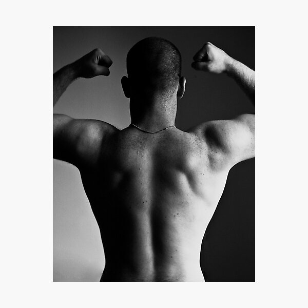 Torso Photographic Print