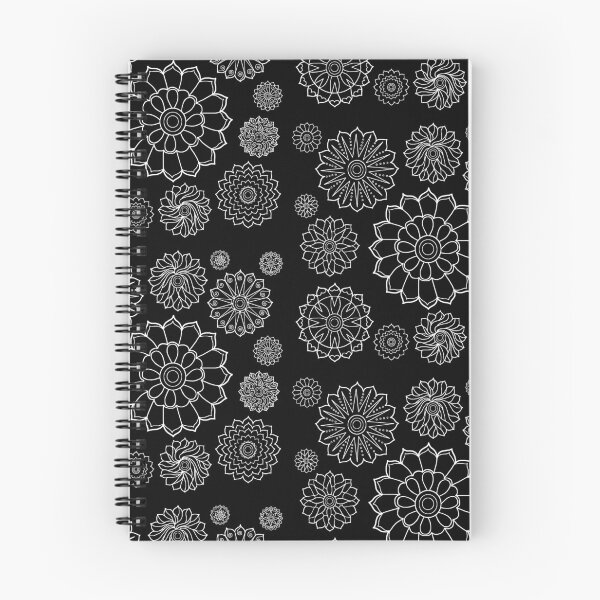 Item preview, Elegant Flower Pattern Outline designed and sold by Deborah Camp.
