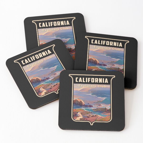 Item preview, California designed and sold by CattlettArt.