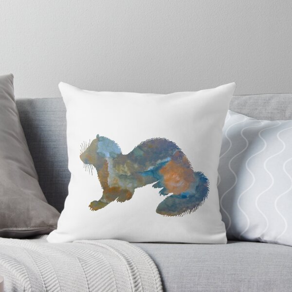 Item preview, Ferret Art designed and sold by BittenByErmines.