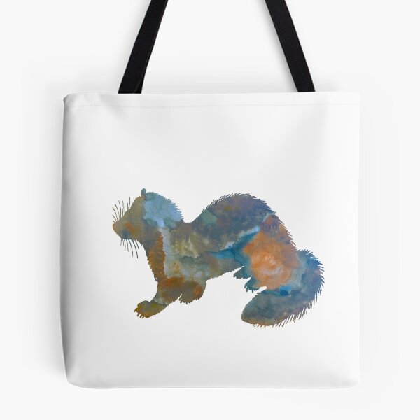Item preview, Ferret Art designed and sold by BittenByErmines.