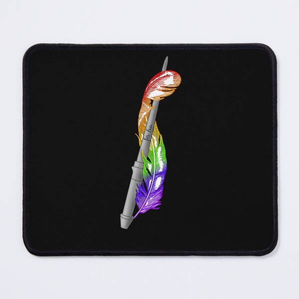 Item preview, For Love Angel Blade Rainbow Feather designed and sold by spottedhound.