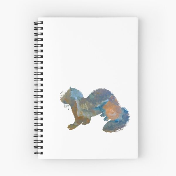 Item preview, Ferret Art designed and sold by BittenByErmines.