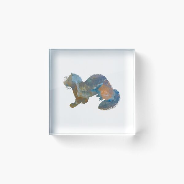 Item preview, Ferret Art designed and sold by BittenByErmines.