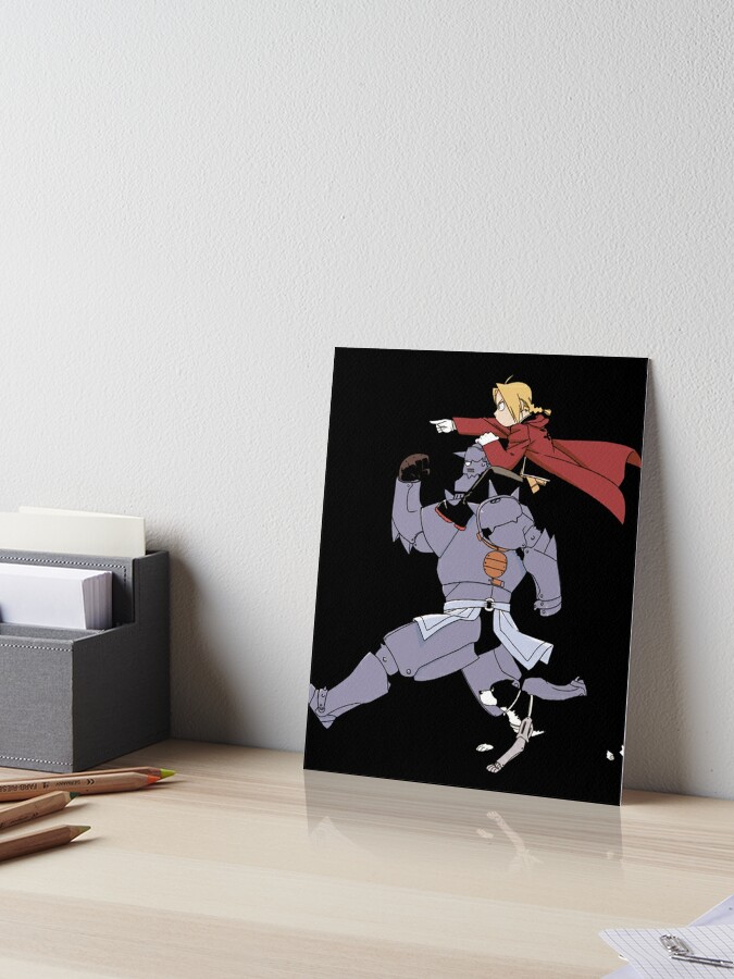 Fullmetal Alchemist Character Mashup Anime - Full Alchemist: Brotherhood  Art Board Print for Sale by shizazzi