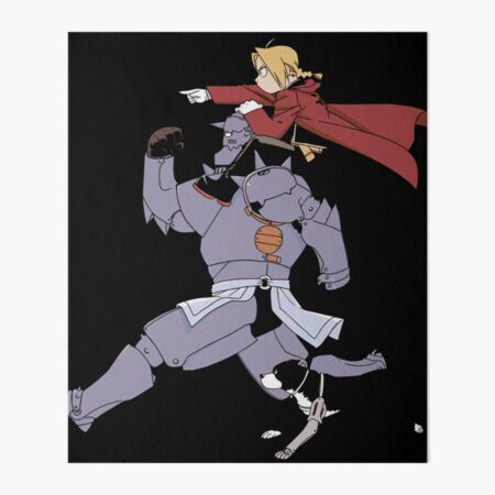 Fullmetal Alchemist Character Mashup Anime - Full Alchemist: Brotherhood  Art Board Print for Sale by shizazzi