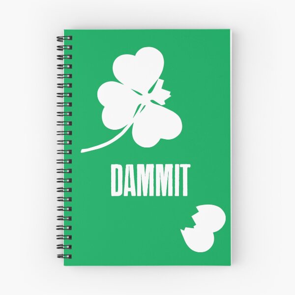 Item preview, Dammit - St Patricks Day Broken Clover designed and sold by Truth Be Told.