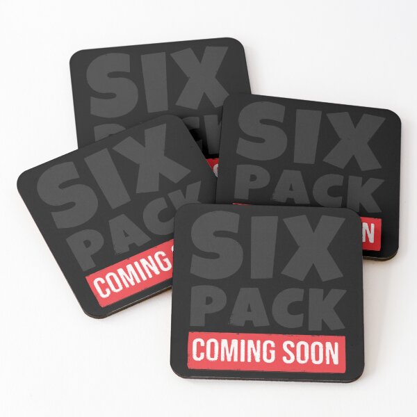 Item preview, Six Pack Coming Soon Classic T-Shirt designed and sold by ethenfran6.