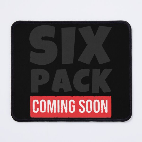 Item preview, Six Pack Coming Soon Classic T-Shirt designed and sold by ethenfran6.