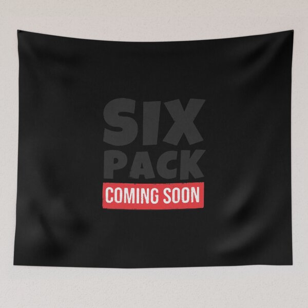 Item preview, Six Pack Coming Soon Classic T-Shirt designed and sold by ethenfran6.