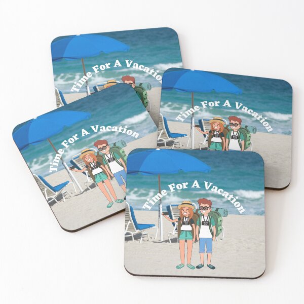 Item preview, Time For A Vacation Design On  Beach  designed and sold by debmund.