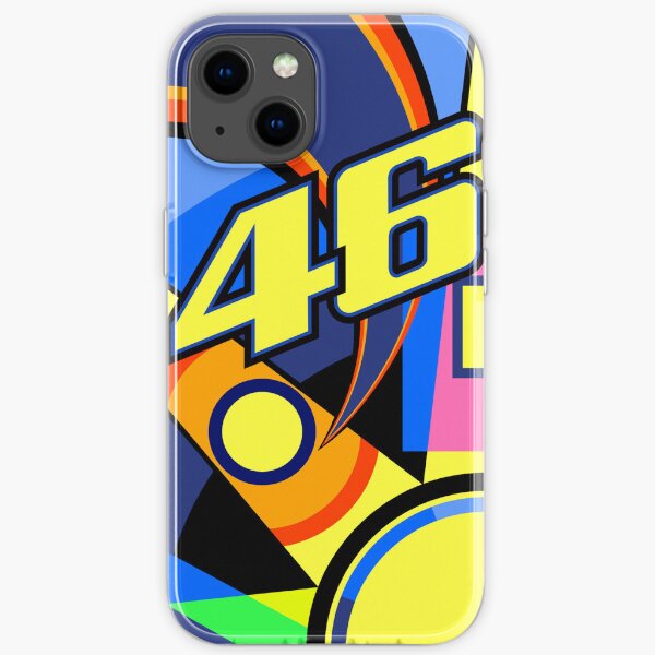 46 SOLEIL LUNE Soleluna Rossi par Custhink Coque souple iPhone