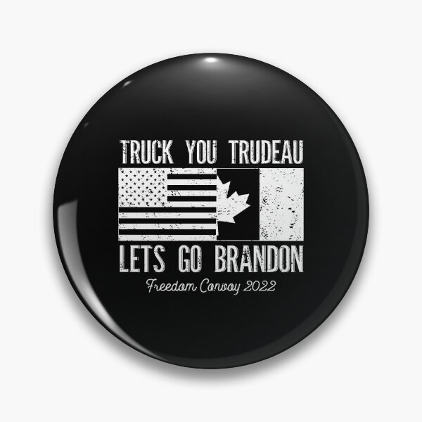 Item preview, Freedom Convoy Ottawa Support Truck Trudeau Canadian Freedom Trudeau Trucker  designed and sold by poolbar.