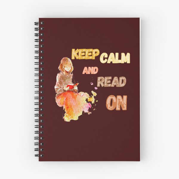 Item preview, keep calm and read on designed and sold by JAdotdotDesigns.