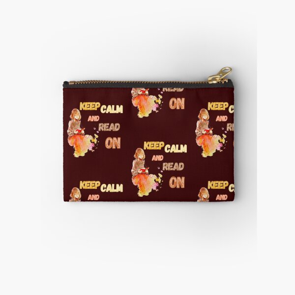 Item preview, keep calm and read on designed and sold by JAdotdotDesigns.
