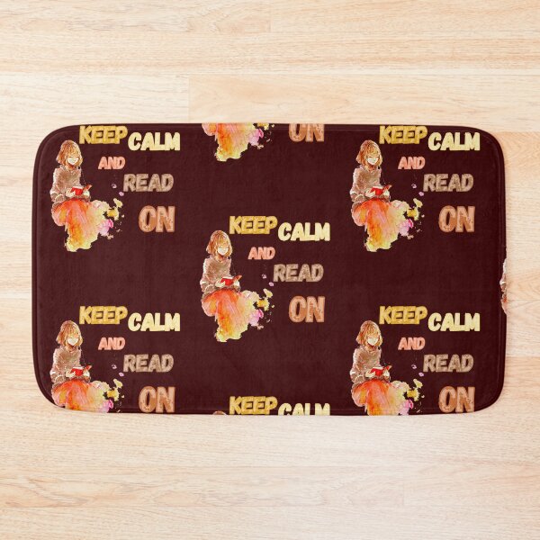 Item preview, keep calm and read on designed and sold by JAdotdotDesigns.