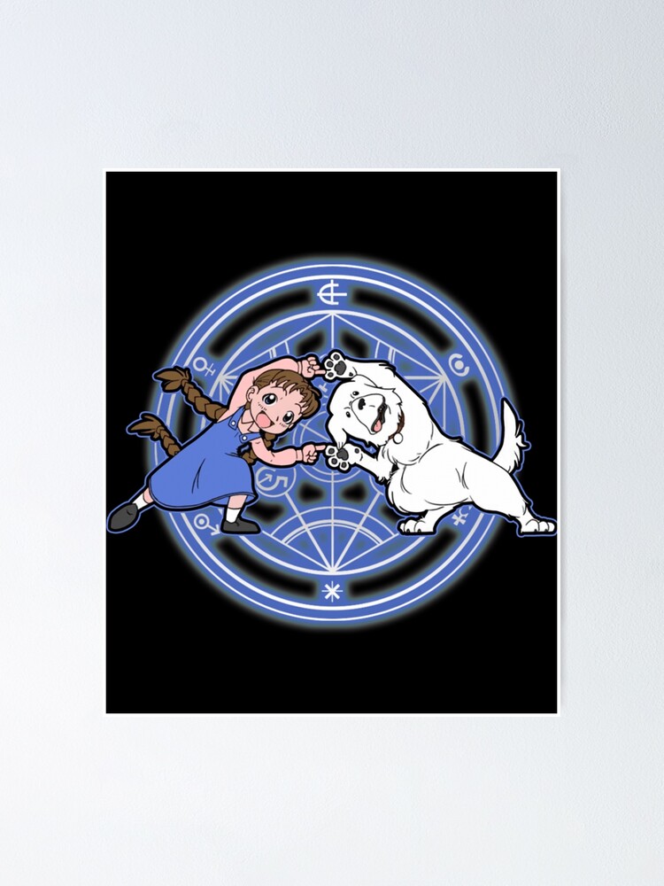 Fullmetal Alchemist (Original Series) - fab faux poster created by gossymer