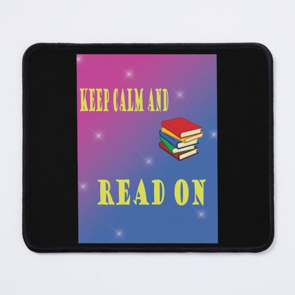Item preview, Keep Calm And Read On designed and sold by BlueOceanT.