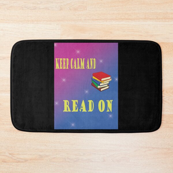 Item preview, Keep Calm And Read On                                  designed and sold by BlueOceanT.