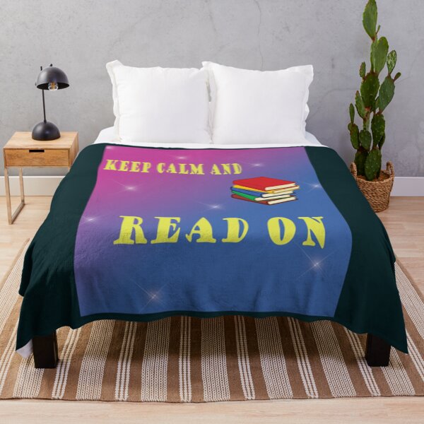 Item preview, Keep Calm And Read On designed and sold by BlueOceanT.