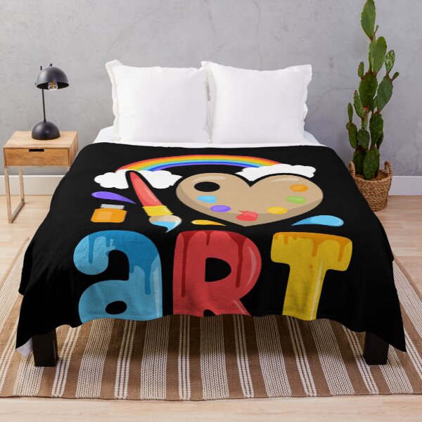 Item preview, I Love Art Artist Painter Colorful Painting Gifts Kids Girls designed and sold by JeffPriapiStore.