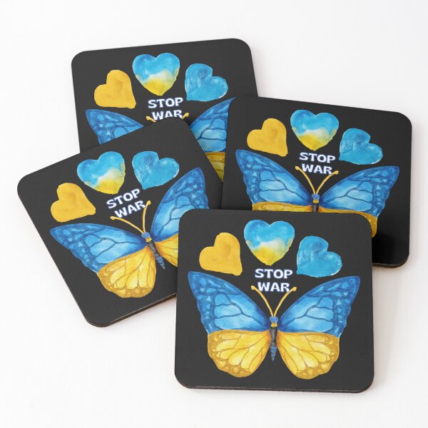 Item preview, Stop War in Ukraine | Stop Putin Now | Slava Ukrayini | Ucraina designed and sold by Spiritualish.