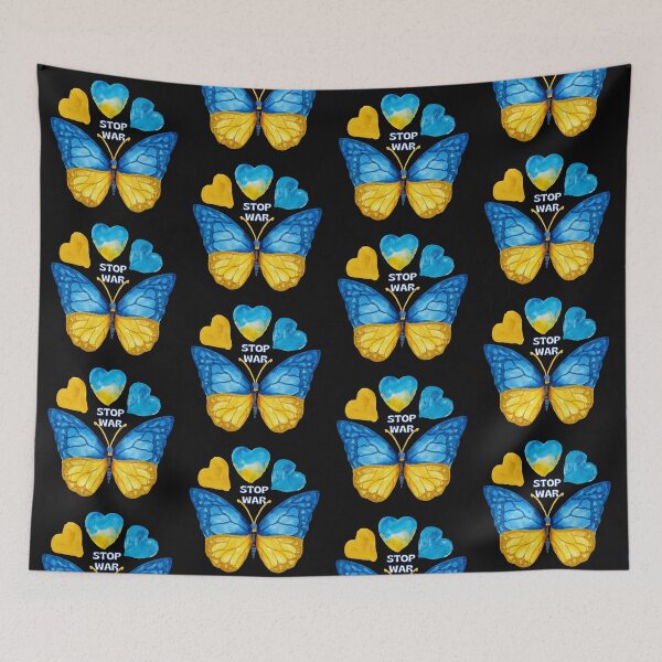 Item preview, Stop War in Ukraine | Stop Putin Now | Slava Ukrayini | Ucraina designed and sold by Spiritualish.