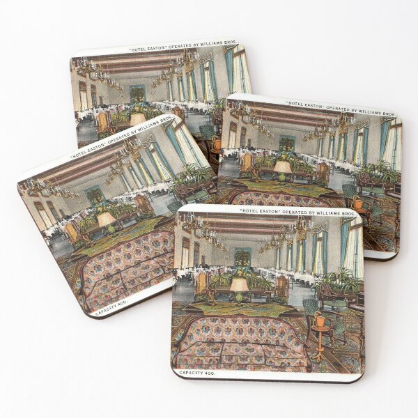 Item preview, Hotel Easton Dining Room, Easton PA, vintage hotels, Lehigh Valley,  designed and sold by Nostrathomas66.