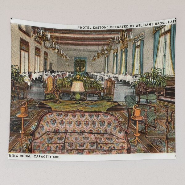 Item preview, Hotel Easton Dining Room, Easton PA, vintage hotels, Lehigh Valley,  designed and sold by Nostrathomas66.